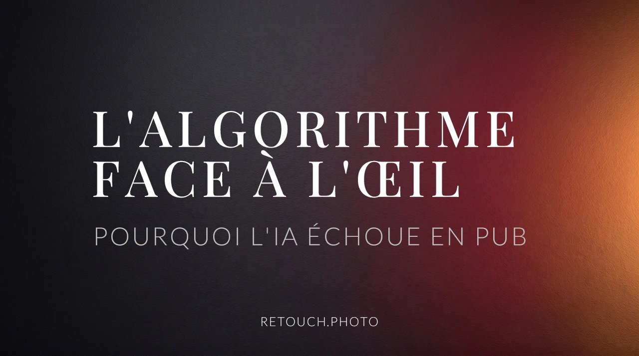 L’algorithme face à l’œil : pourquoi l’IA ne remplacera pas les retoucheurs